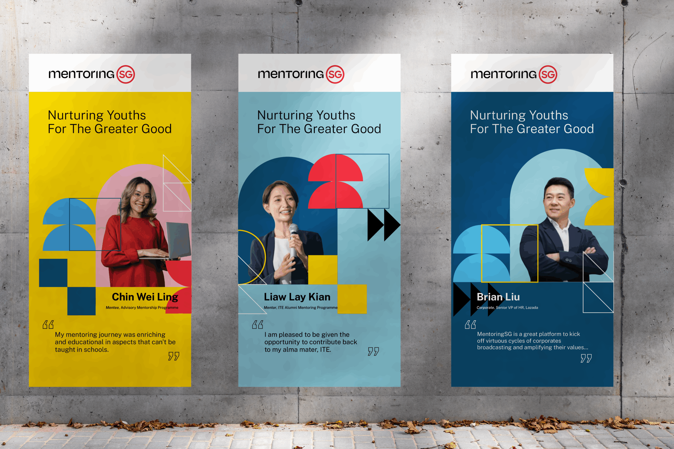 Louken Case Study – MentoringSG Louken Case Study - MentoringSG